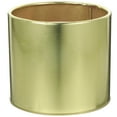 SEXAGESIMO Golden Iron Bucket Flower Pot for Garden Decor and Plants