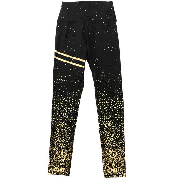 GETAJGHSD Yoga Sweatpants Women Comfortable Design Black Polyester 1Set