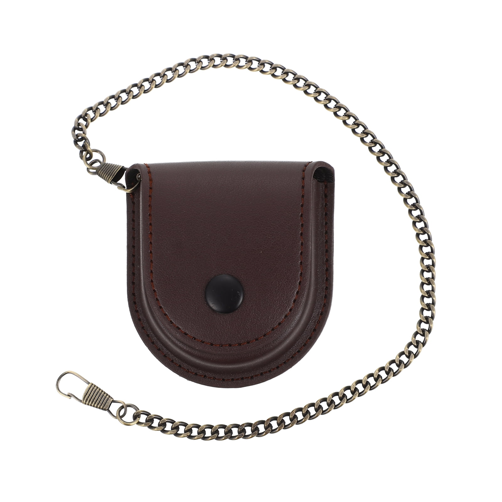 SEXAGESIMO Mechanical Pocket Watch Fanny Pack Vintage Holder