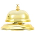 SEXAGESIMO Reception Desk Bell for Hotel, Bar, Classroom Easy to Use
