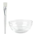 SEXAGESIMO Skin Care Face Mask Mixing Bowl Set with Brush and