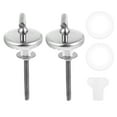 SEXAGESIMO Stainless Steel Toilet Tank Bolts with Nuts and Washers (2