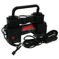 SEXAGESIMO Tire Inflator Portable Air Compressor Inflation Pump With