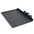 SEXAGESIMO Vertical Laptop Stand with Microphone Holder and Sound Tray
