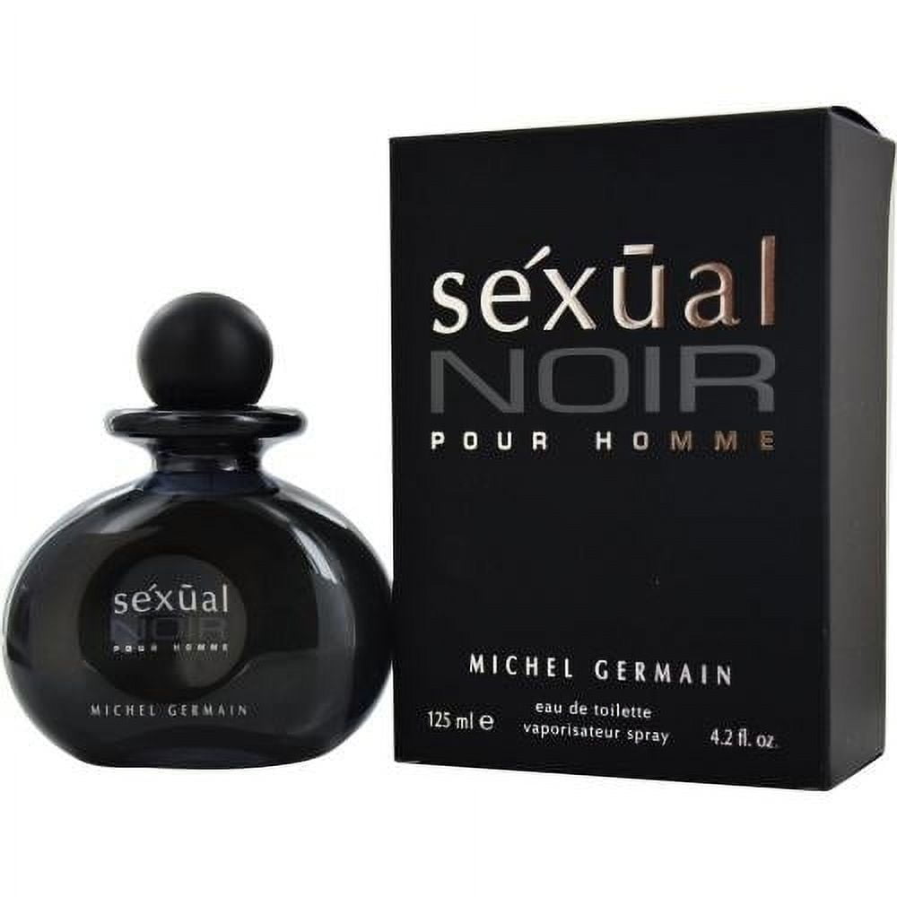 Michel Germain Sexual Noir Pour Homme Eau de Toilette Travel Spray, 0.26 fl oz