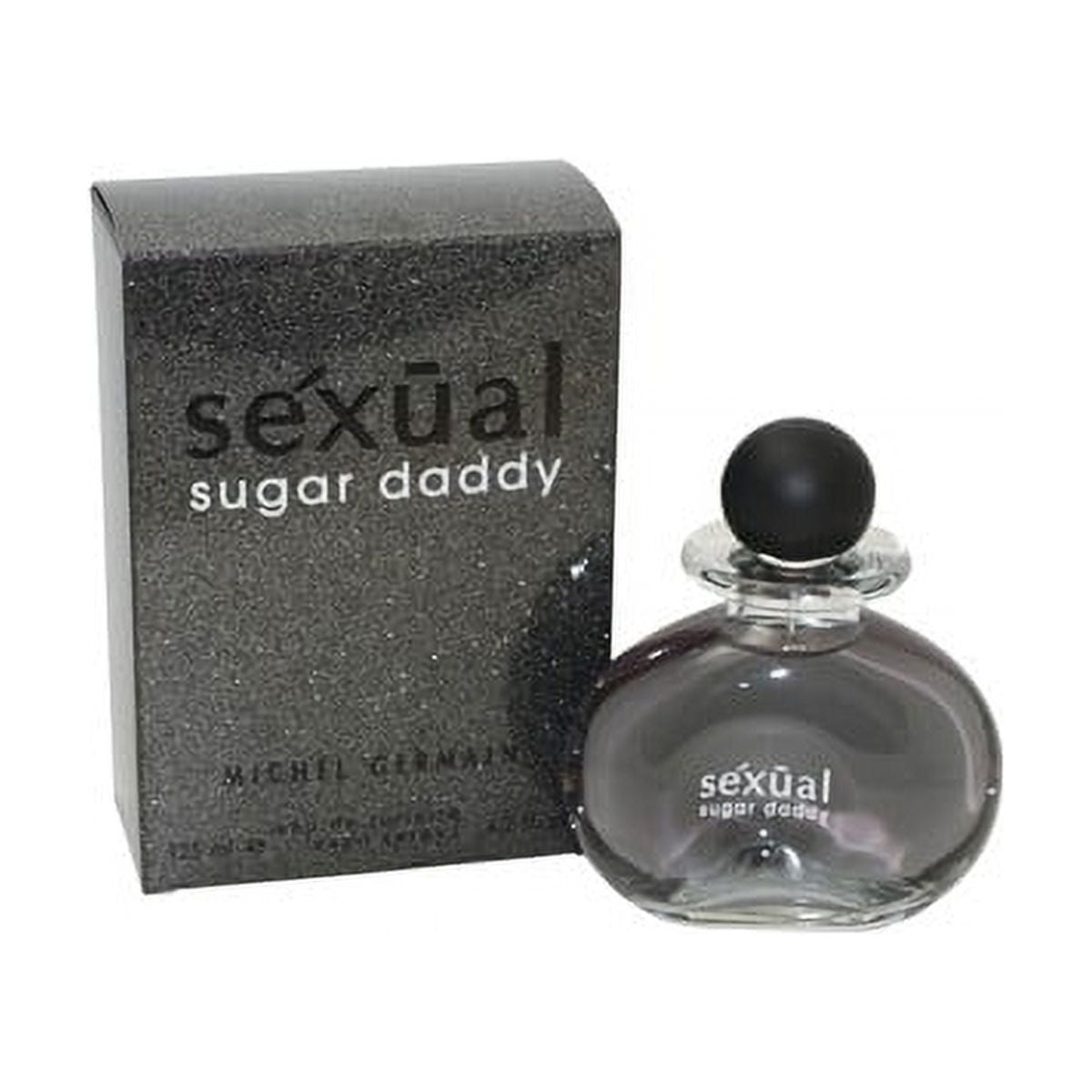 SEXUAL Sugar Daddy Eau De Toilette Spray for Men, 4.2 Ounce