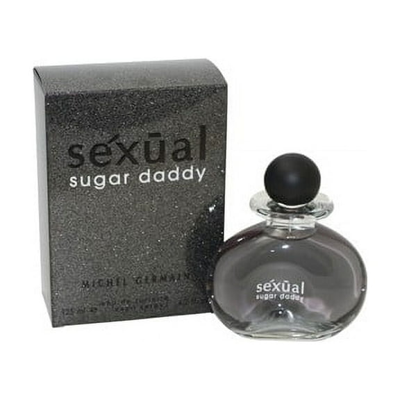SEXUAL Sugar Daddy Eau De Toilette Spray for Men, 4.2 Ounce