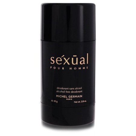 SEXUAL by Michel Germain DEODORANT STICK ALCOHOL FREE 2.8 OZ
