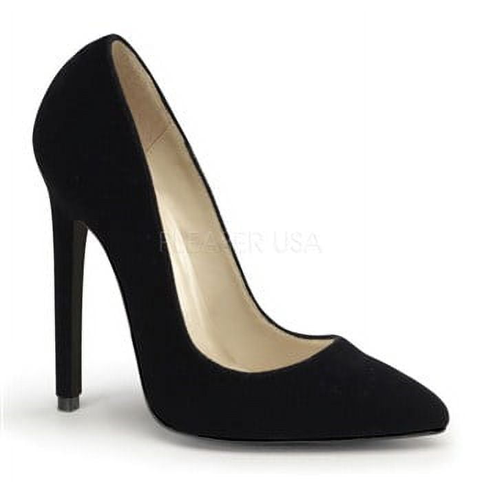 Basic Stiletto Heel Court Shoes