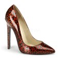 thumbnail image 1 of SEXY-20, 5" Stiletto Heel Pointy Toe Pump Shoes, 1 of 2