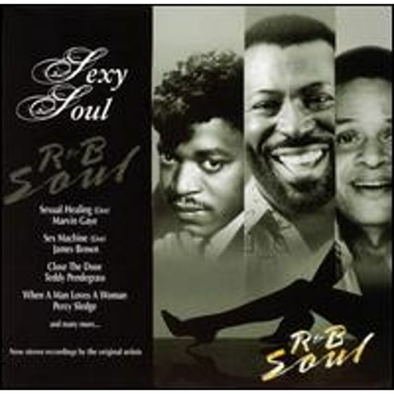 Sexy Soul: R&B Soul (CD) by Various Artists