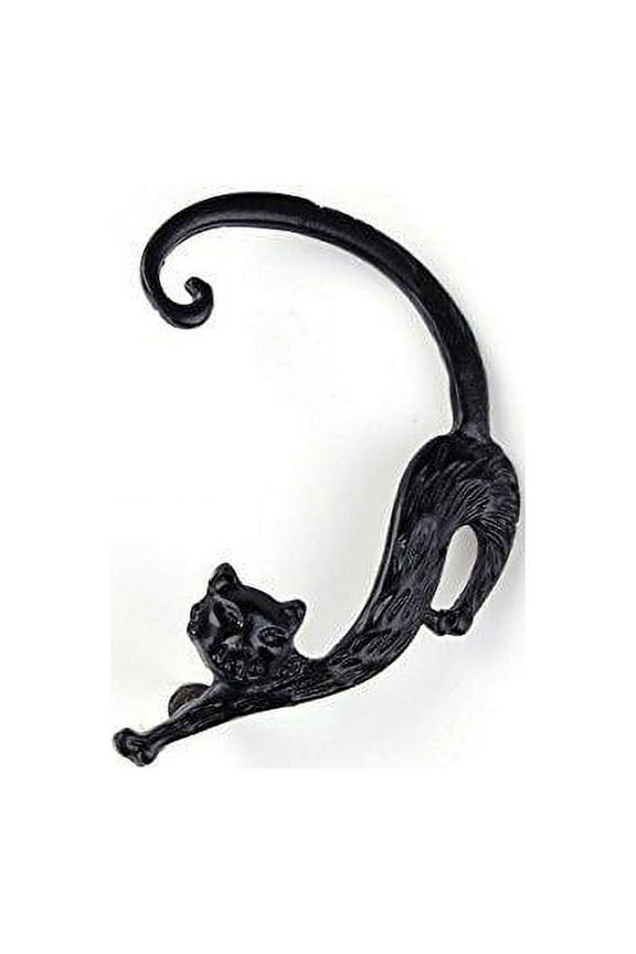 Cat Ear Cuff for women Clip On Stud Wrap Earrings For Left Ear (1 Pcs)