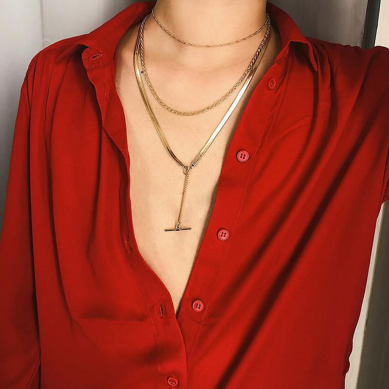 Layered and cheap long jewelry