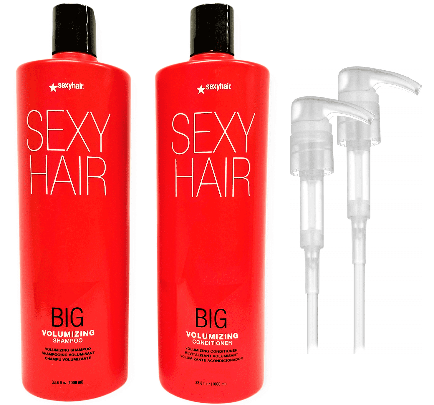 Sexy Hair Big Volumizing Duo Shampoo And Conditioner - 50 Fl Oz