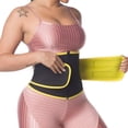 thumbnail image 1 of SEXYWG Lady Sauna Waist Trainer Straps Women's Exercise Flat Bellys Sweat Waisted Trimmer Corset Women Sexy Tummy Control Band Woman Gothic Bodies Shaper Girdle Female Workout Stomach Wraps Bustier, 1 of 6
