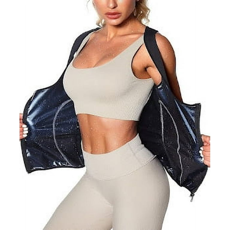 SEXYWG Sauna Vest for Women Sweat Tank Top Suit Waist Trainer Body