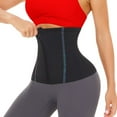 thumbnail image 1 of SEXYWG Women Sauna Waist Trainer Sweat Body Shaper Slim Belt, 1 of 5