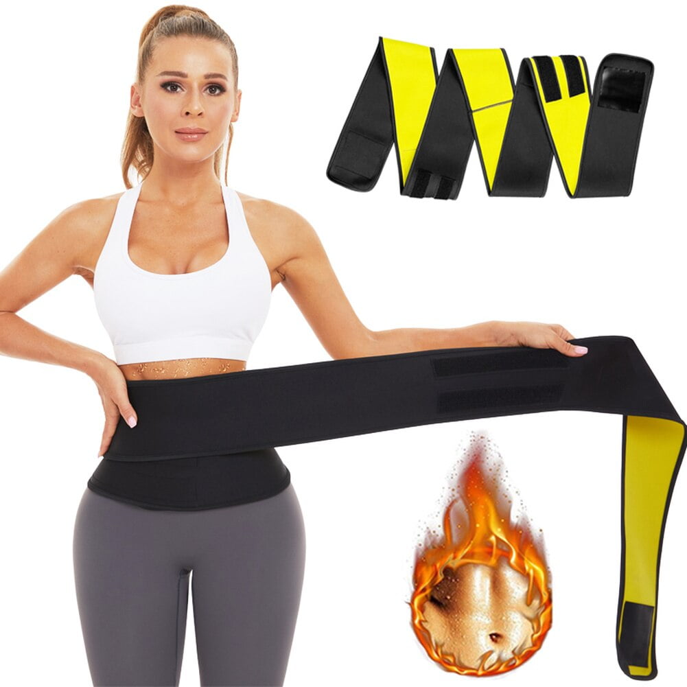 SEXYWG Women Waist Trainer Wrap Belt Neoprene Slim Girdle