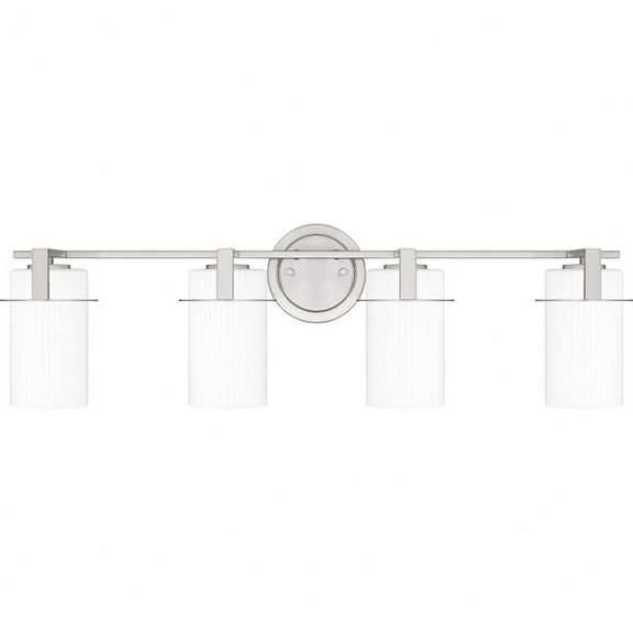 SEY8631BN Quoizel Lighting Seymour - 4 Light Bath Vanity-9 Inches Tall and 31 Inches Wide