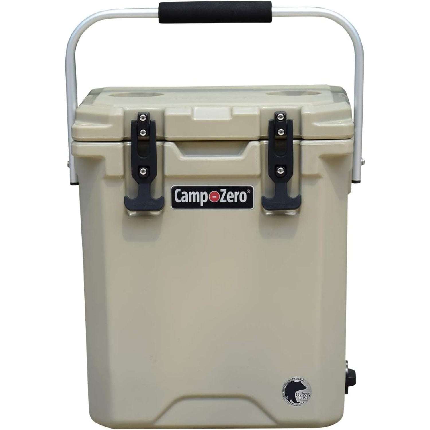 SEYATPOOL 16L Tall Cooler/Ice Chest with Carry Handle and 2 Moldedin
