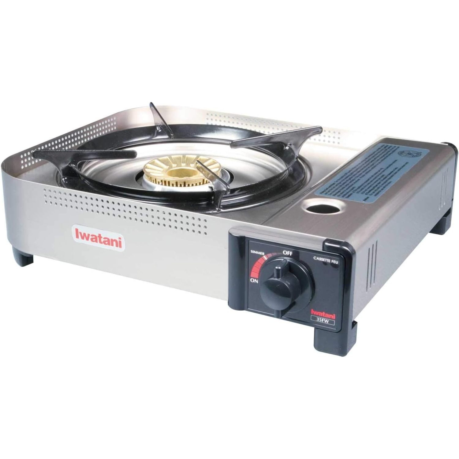 SEYATPOOL 35FW SingleBurner Butane Portable Cooktop Indoor & Outdoor
