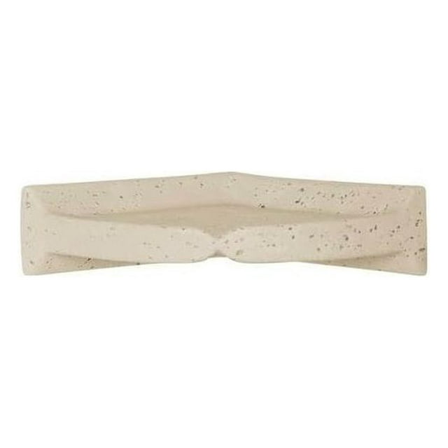 SEYATPOOL BA780 DALTILE Corner Shower Shelf Wall Accessory Ivory
