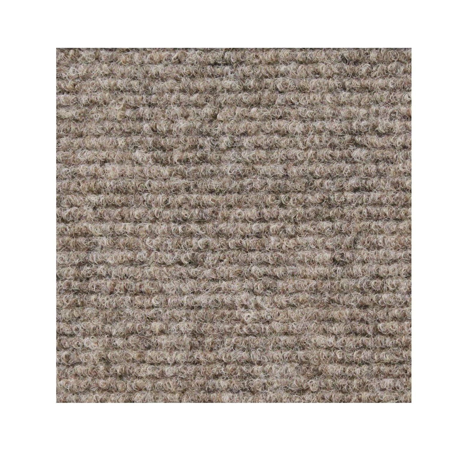 SEYATPOOL Indoor Outdoor Carpet with Rubber Marine Backing Brown 6