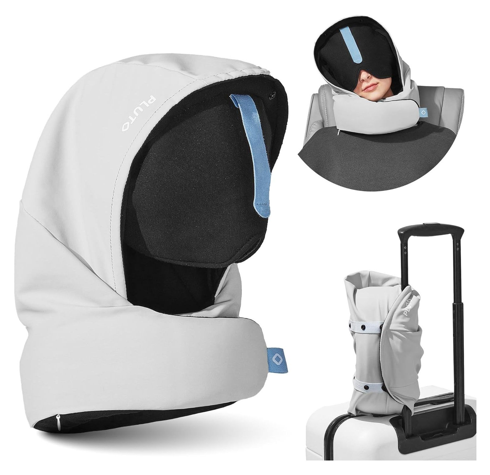 SEYATPOOL POD Premium Travel Neck Pillow Performance Foam Neck