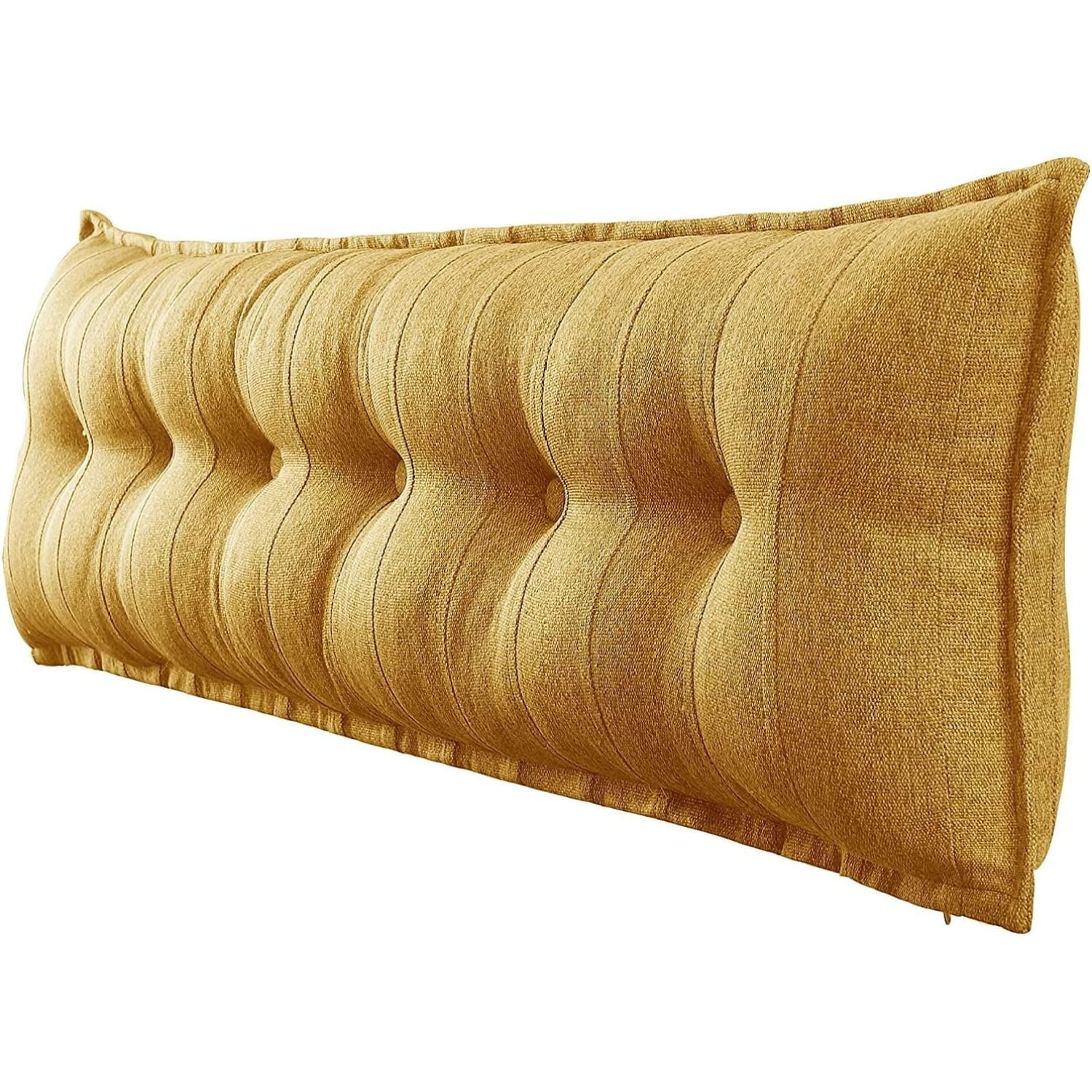 SEYATPOOL Rectangular Headboard Reading Body Pillow Bedside Oversized