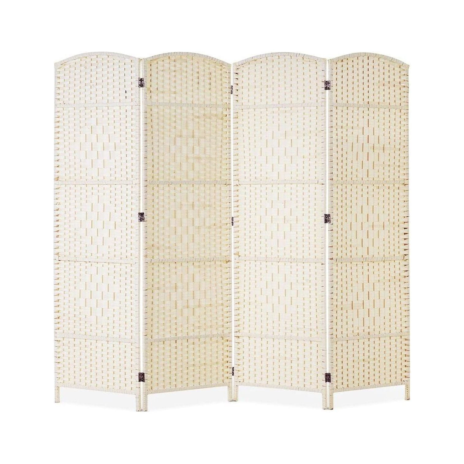 SEYATPOOL Room dividers 6 ft. Tall , Extra Wide Freestanding Privacy