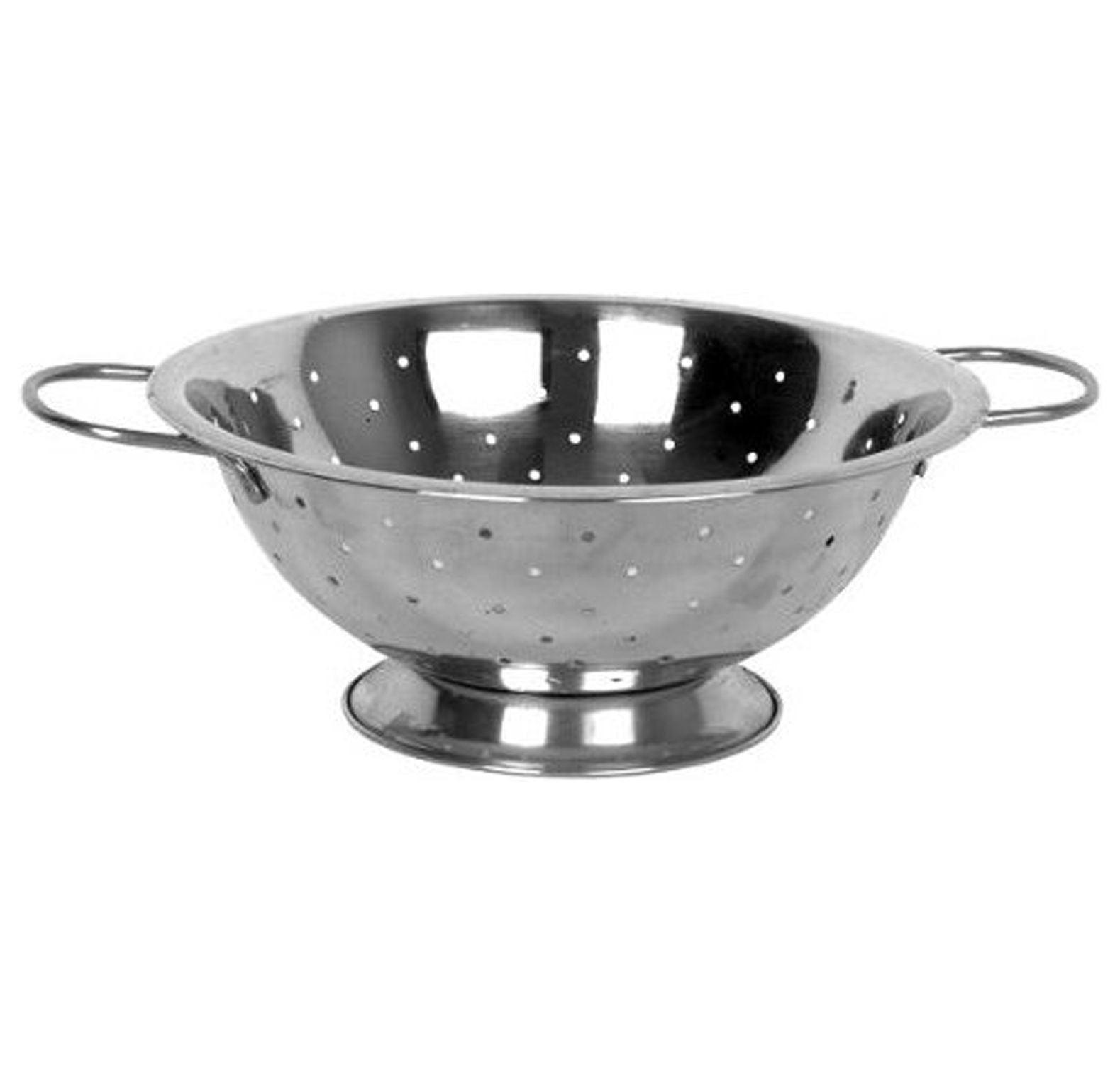SEYATPOOL SLIL004, 13 Quart Stainless Steel Colander, Pasta Strainer