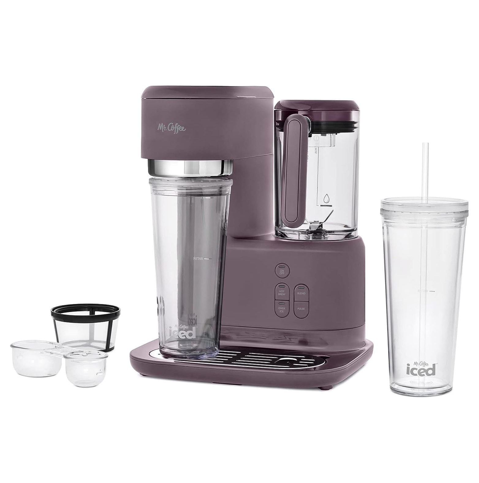 SEYATPOOL SingleServe 3 in 1 Frappe, Iced, and Hot Coffee Maker and
