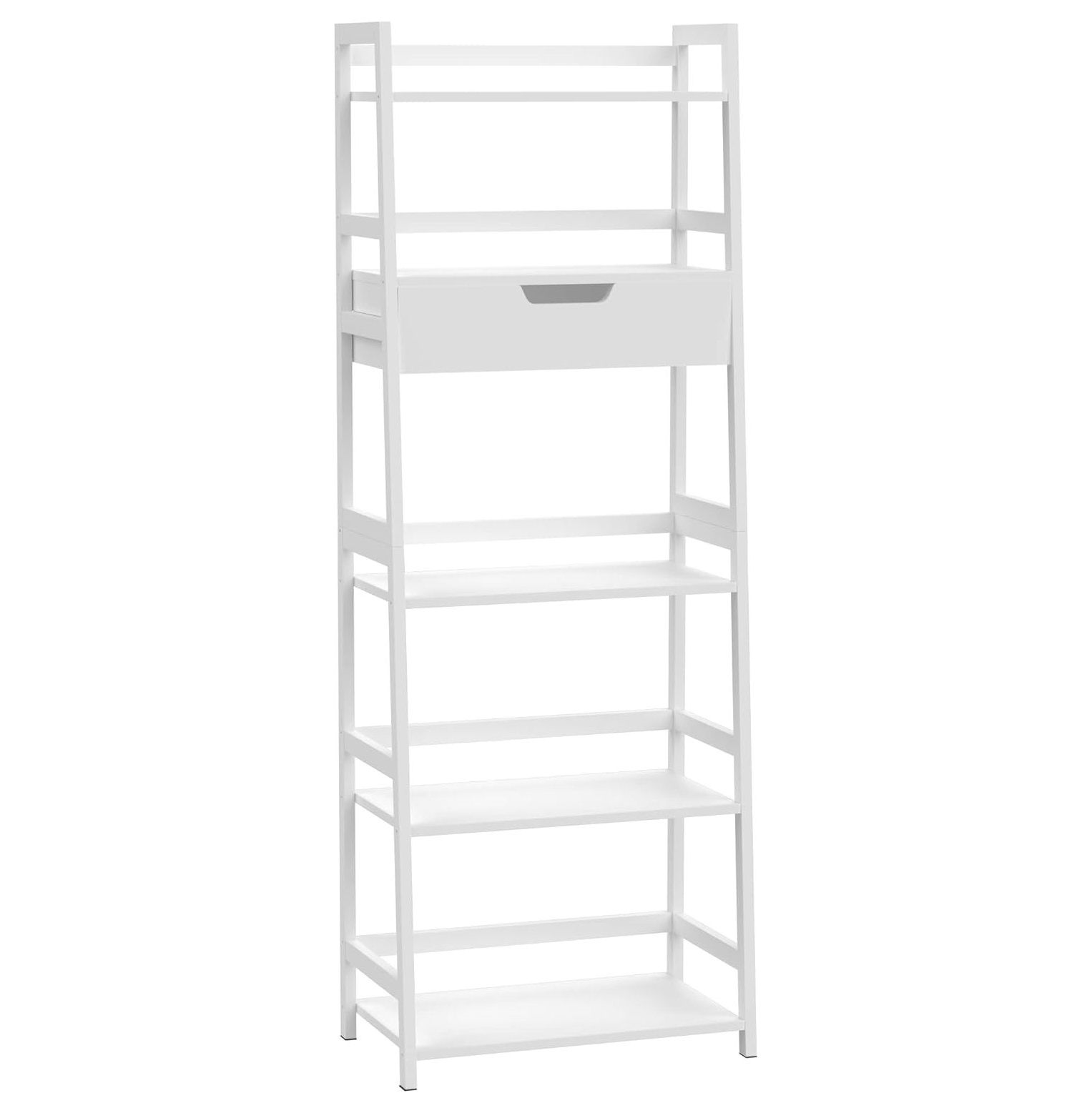 SEYATPOOL Upgraded Bookshelf Book Shelf with Door, Bookcase Storage