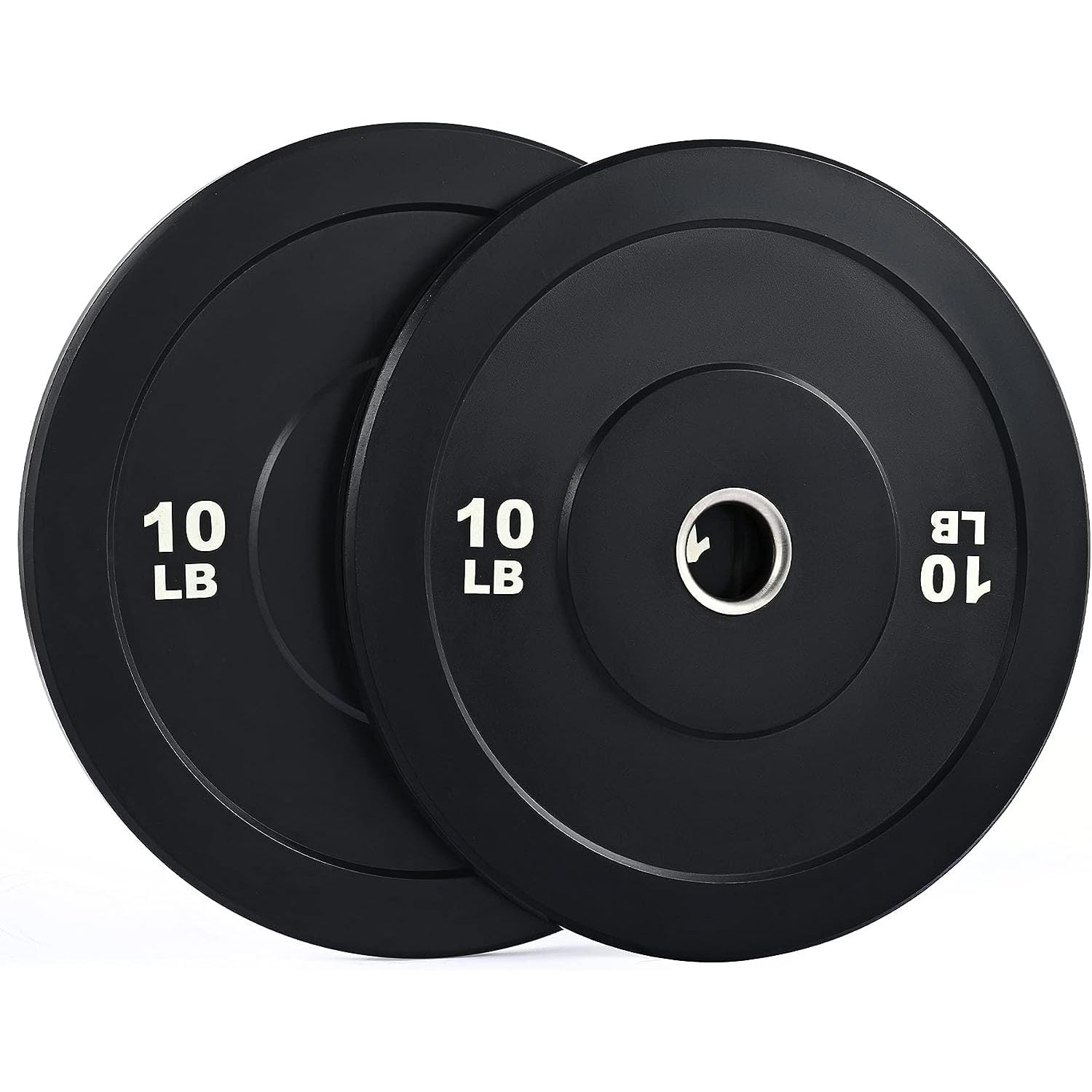 SEYATPOOL Weight Plate Set, 2" Bumper Plates for Strength and Training