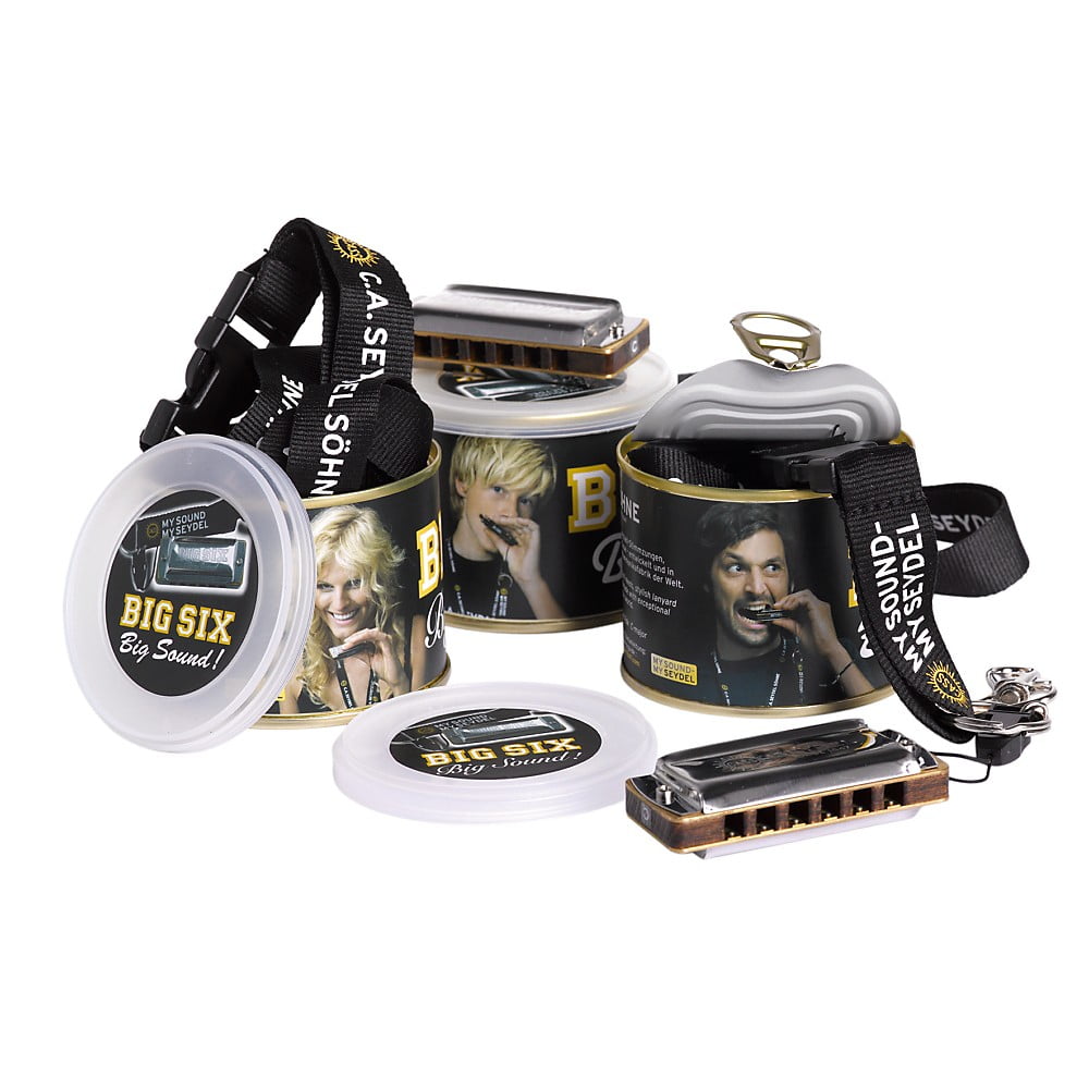 SEYDEL BIG SIX Folk SOLO Harmonica