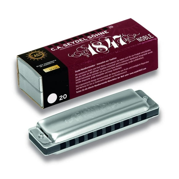 SEYDEL Blues Noble 1847 Harmonica G