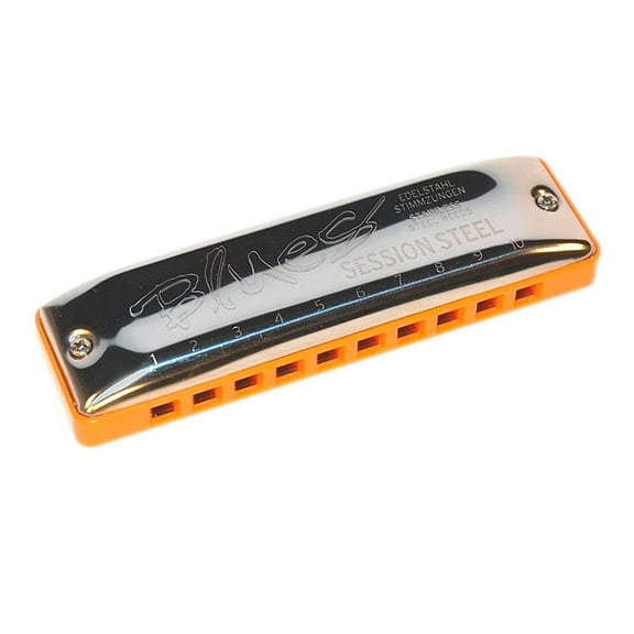SEYDEL Blues SESSION STEEL Harmonica A