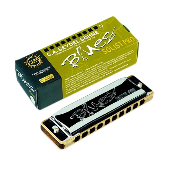 SEYDEL Blues SOLIST PRO Harmonica Low F