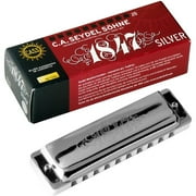 SEYDEL Blues Silver 1847 Harmonica Bb