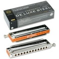 thumbnail image 1 of SEYDEL Chromatic DE LUXE STEEL Solo Harmonica G, 1 of 1