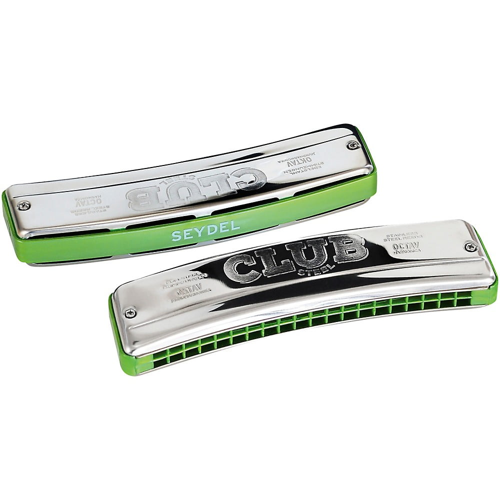 SEYDEL CLUB STEEL Harmonica Bb