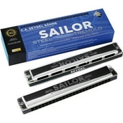 SEYDEL SAILOR STEEL Tremelo Harmonica C