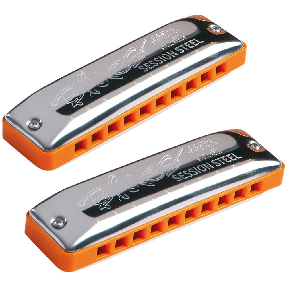 Ja-Ru American Band Jam Harmonica (Pack of 3)