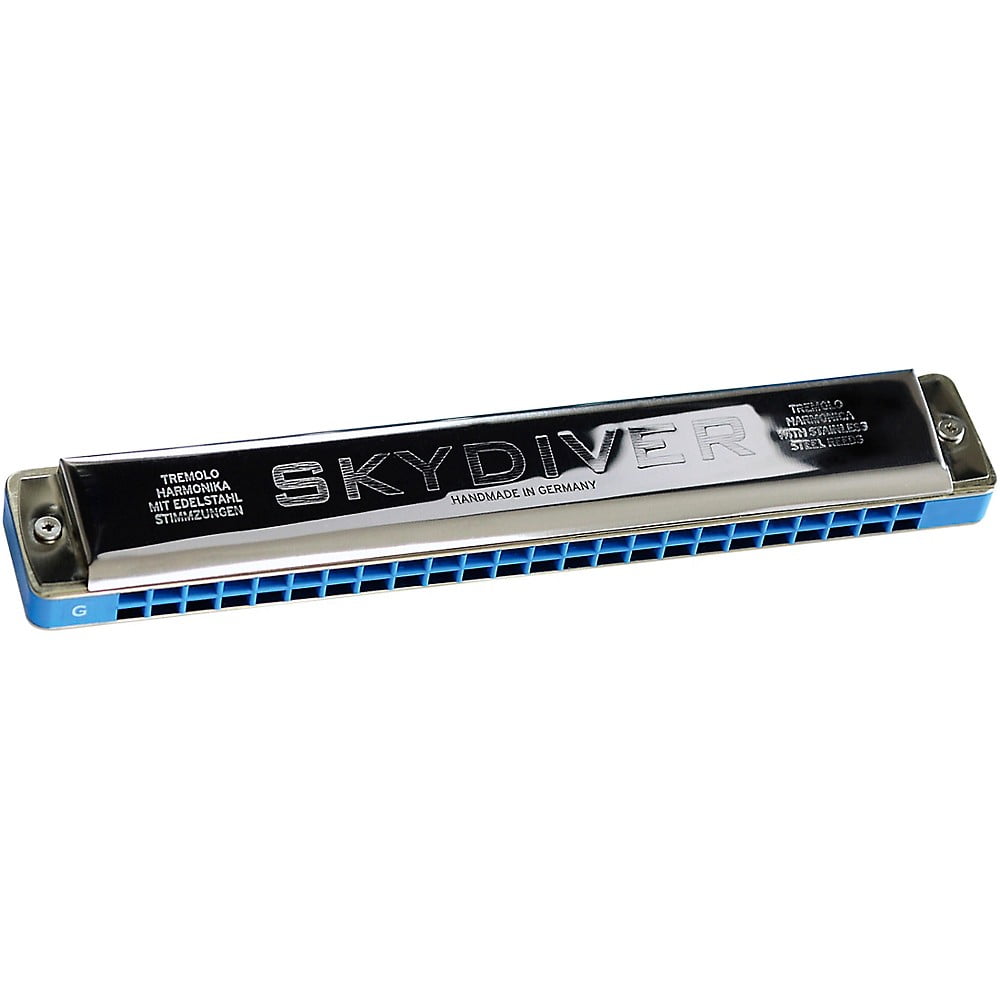 SEYDEL SKYDIVER STEEL TREMOLO Harmonica D