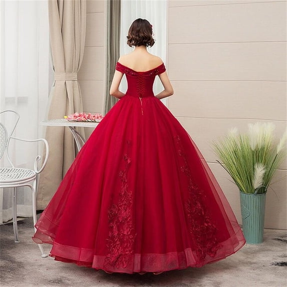 SEYGM Womens Dress,Womens Fashion Sparkly SequinWedding Guest Evening Ball Dress Sexy Deep Long Dres For As The Most Beautiful Woman In The Woman18