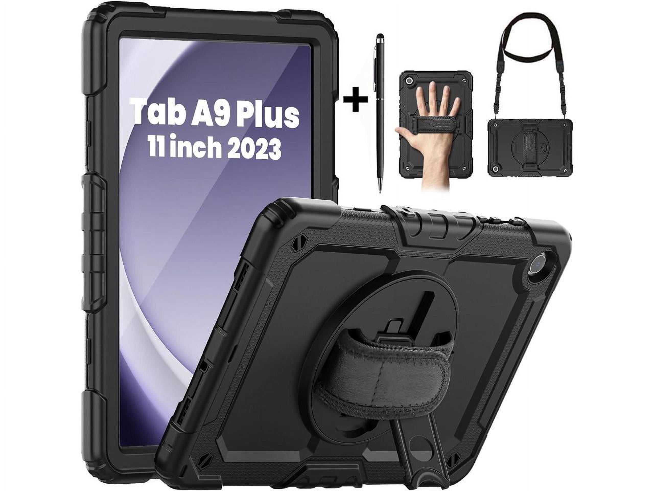 Samsung Galaxy Tab A9 Plus 11in 2023 Shockproof Case with Rotating
