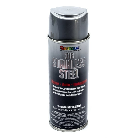 Seymour Paint - Acrylic Lacquer - Stainless Look - 13.00 oz Aerosol - Each