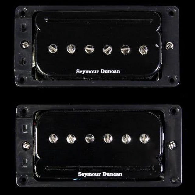 P Rails SEYMOUR DUNCAN P-Rails w/ ARCHED (LP) Triple Shot Mounting Rings ...