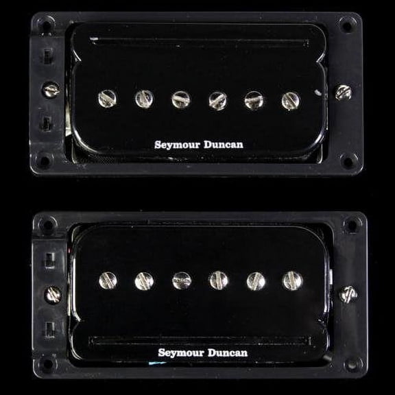 SEYMOUR DUNCAN P-Rails w/ ARCHED (LP) Triple Shot Mounting Rings