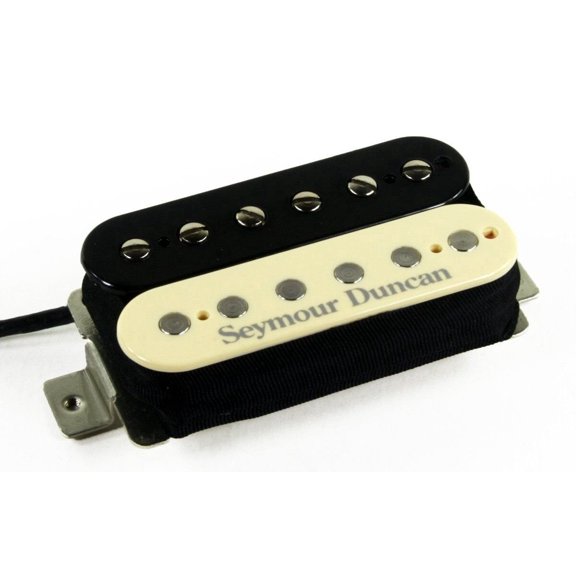Seymour Duncan SH-6n Distortion Ceramic Humbucker Neck Pickup Reverse Zebra 2DAY